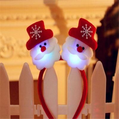Lovely Santa Reindeer Snowman Bear LED Light