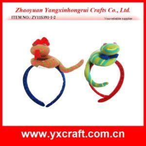 Christmas Decoration (ZY11S391-1-2) Christmas Snake Headband