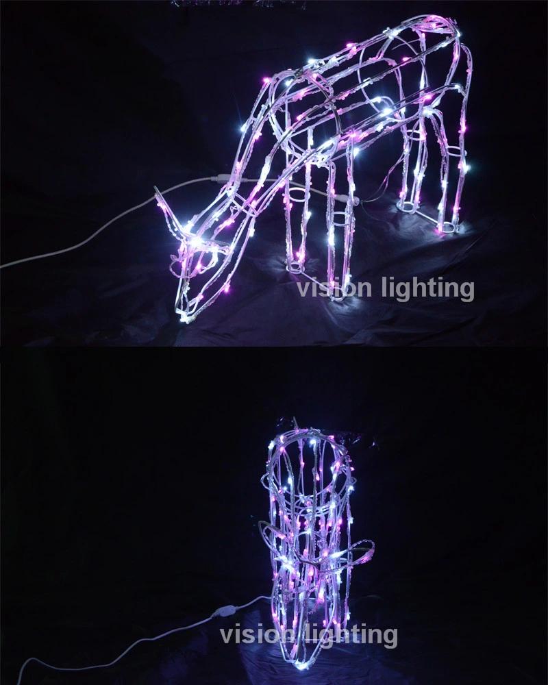 Christmas Decoration LED Lighting Deer