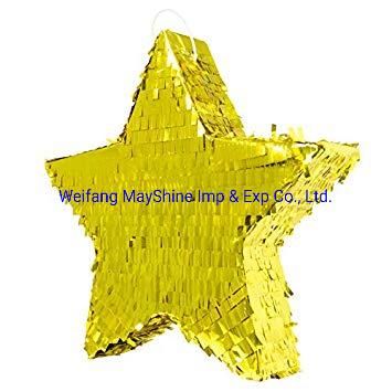 Wholesale Pinatas Star Shape Pinatas Adult Pinata for Party Birthday