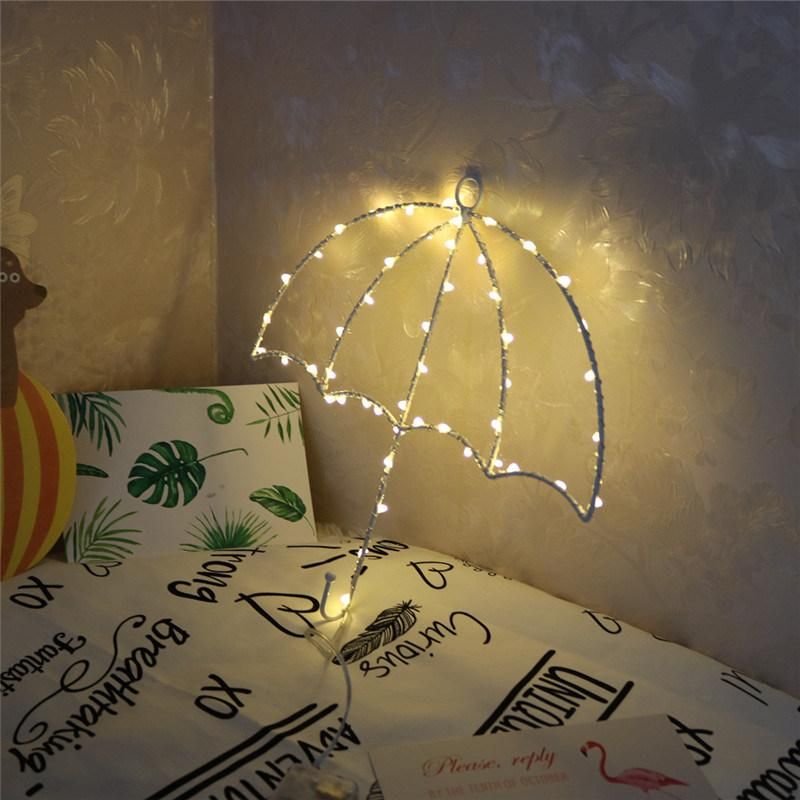 LED Small Umbrella Style Party Decoration Night Light