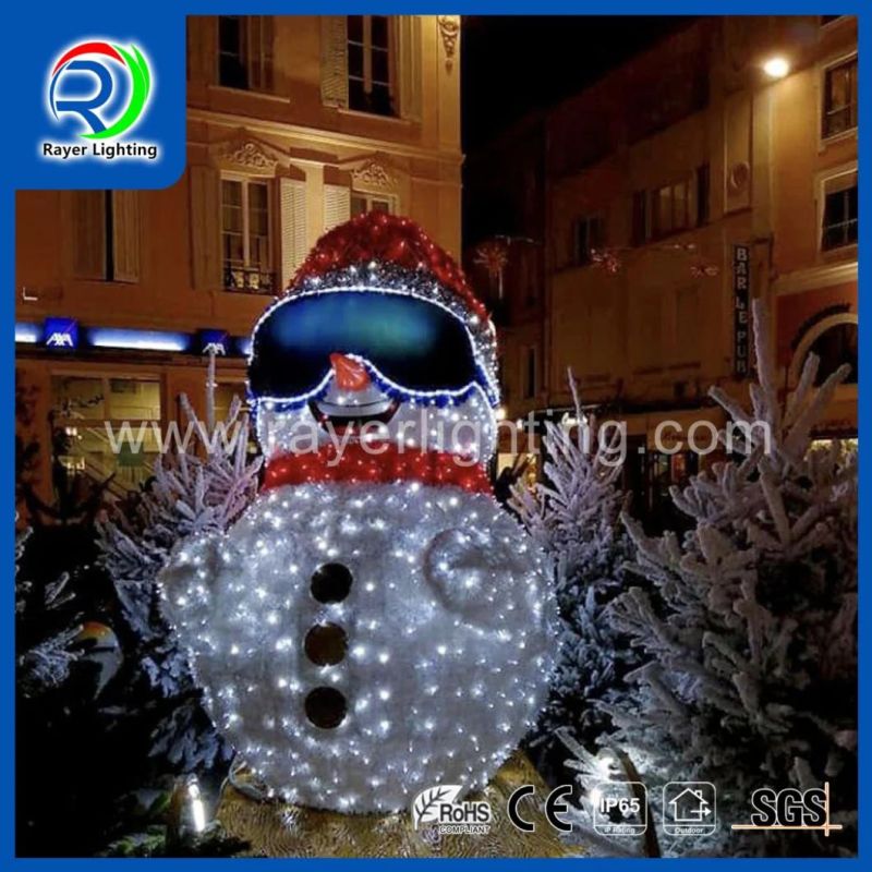 Project Waterproof Christmas Decoration LED Snowman Light LED Motif Light