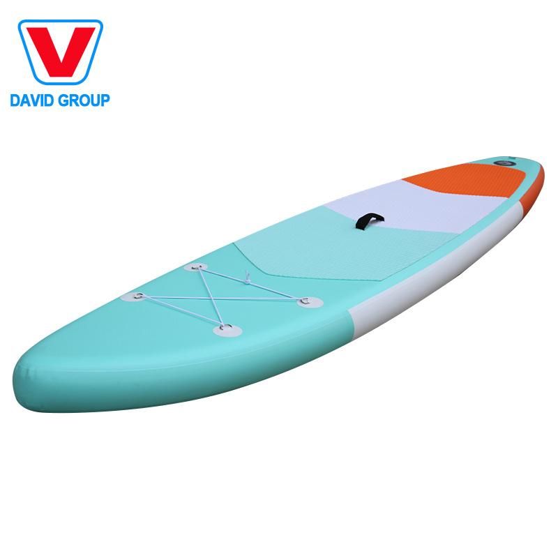 Wholesale Custom Fashion Drop Stitch Fabric Surfboards Inflatable Standing Standup Paddle Board