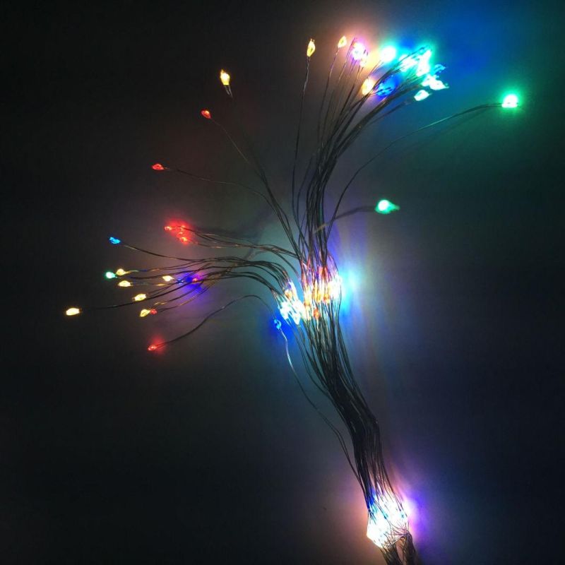 LED String Lights Fairy String Lights Fireworks Explosion Lamp