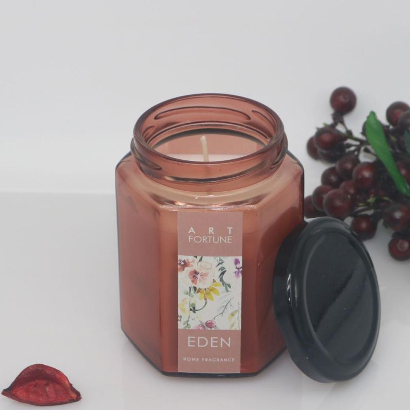 Birthday Wholesale Factory Glass Fragrance Candle for Home Decora