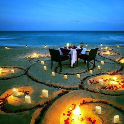 LED Candle Electric Fake Candle Outdoor Decoration