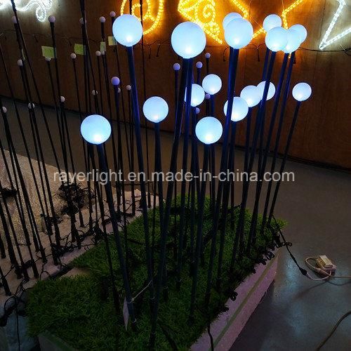 LED Garden Landscaping Changing Color Flower Lights LED Decorative Ornaments