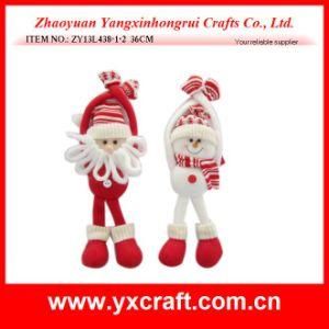Christmas Decoration (ZY13L438-1-2 36CM) Christmas Santa Decoration