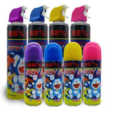 Doraemon Snow Spray Party Items Party Supplier Party Foam