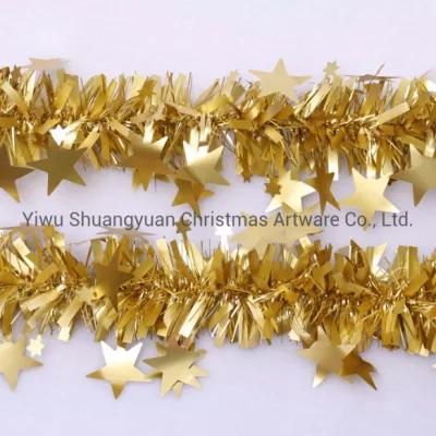 Christmas Tree Decorative Tinsel Garland Home Decoration