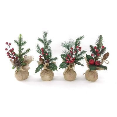 Professional Artificial Flower Ornaments Table Top Ornaments Living Room Bedroom Fake Flowers