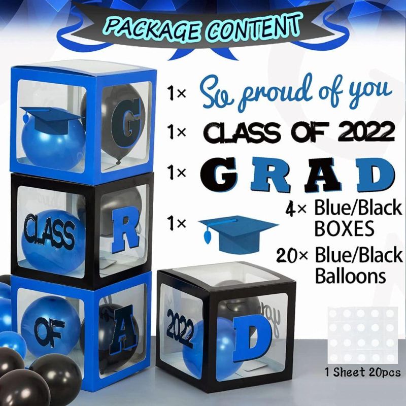 Party Balloons Graduation Round Birthday Arch Foiled Lights PVC Clear Transparent Ballons Party Decorations Bleu De Football Anniversair Ballons
