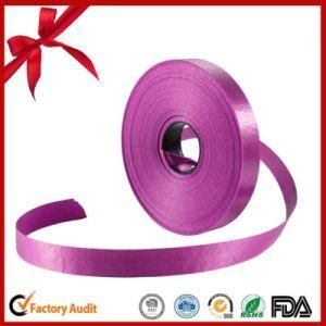 Wholesale Double Face Ribbon Roll for New Years Decoration