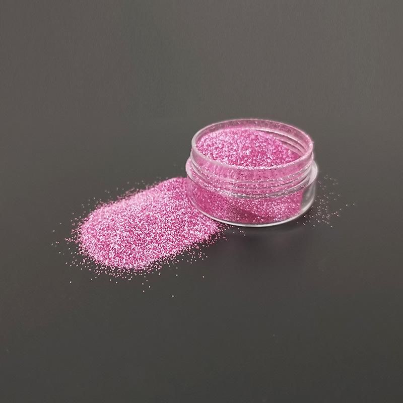 High Quality Private Label Chunky Glitter Powder Jar or 1kg/Bag