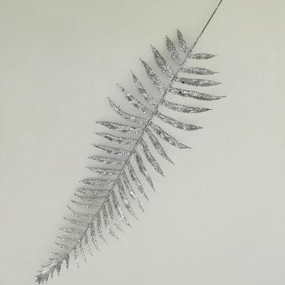 Glitter Powder Decorative High Quality Handmade Christmas Tree Leaves