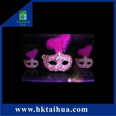 High Quality Feather Mask for Halloween Pary