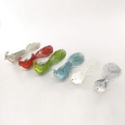 Hotsale Foam Bird Ornaments Christmas Tree Ornaments Christmas Tree Decorations