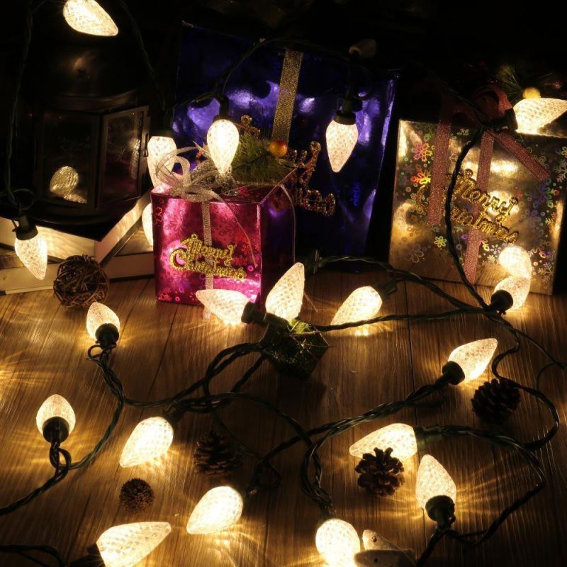 5m/PCS Christmas Decorations Hanging Inside/Outside LED Lights