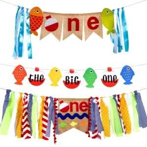 Baby Dining Chair Streamer Set Birthday Party Decoration Supplies Amazon