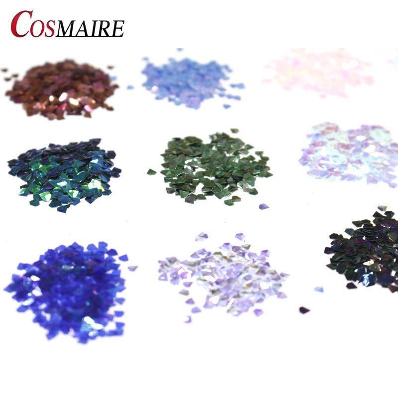 Wholesale Laser Bulk Glitter for Holiday Crafts & Decoration