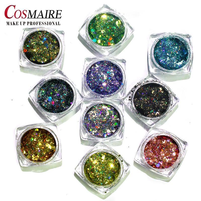 Cosmaire Mix Holographic Glitters Festival Chunky Glitter for Tumbler Making
