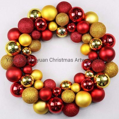 Plastic Decoration Ball Wreath Home Decoration