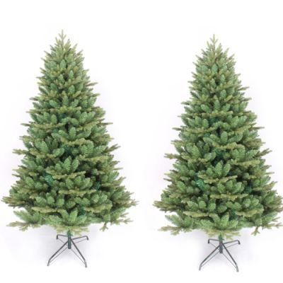 Yh2117 150cm Large Tall Decoration Artificial Christmas Tree with Umbrella Base