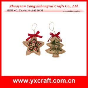 Christmas Decoration (ZY16Y136-11-12 24CM) Christmas Decorate Star Wholesale Christmas Ball