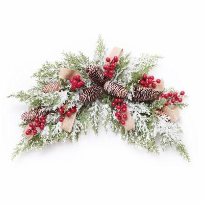 Plastic Artificial Wreathdecoration Home Garland