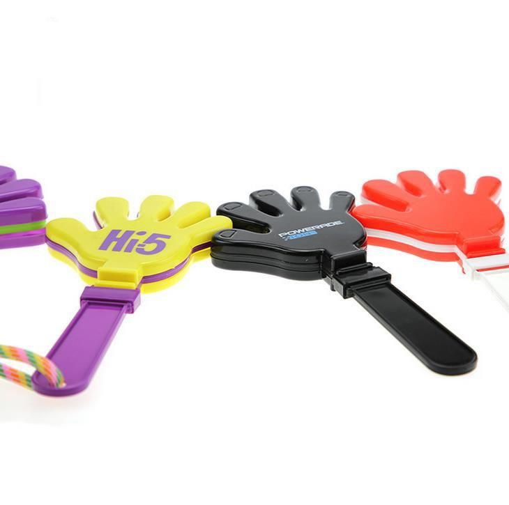 Promotion Gift Toy Game Plastic Hand Clapper for Cheering