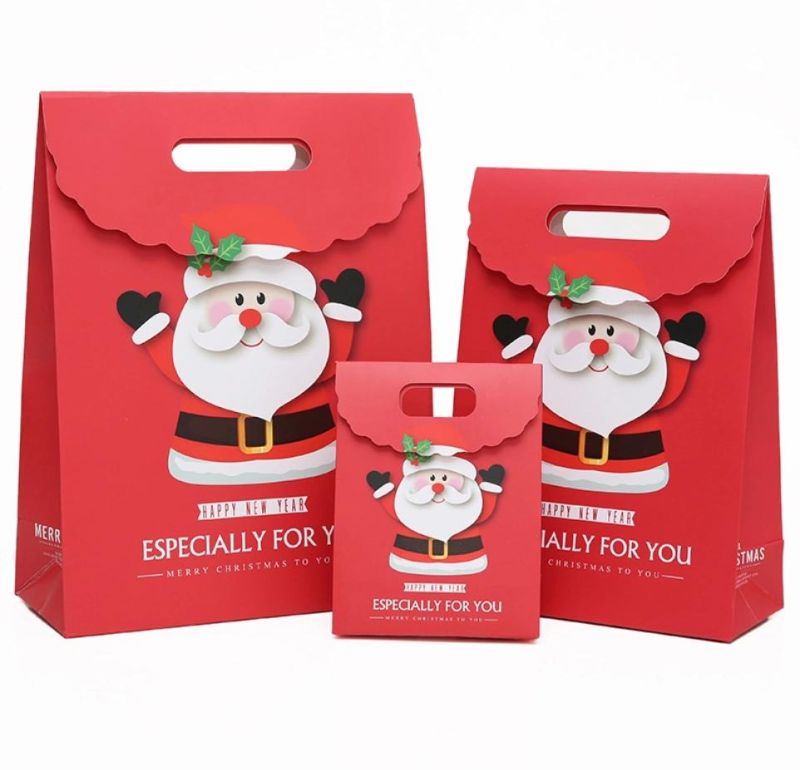 Gift Wrapping Bags Great Holiday Special Design Reusable Paper Christmas Presents Boxes