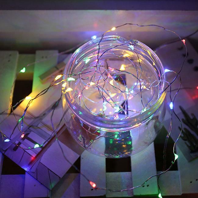 Hot Promotional Single Small Battery Operated Mini LED Lights for Indoor Holiday Decorative Lighting