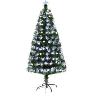 Glowing LED Lights Christmas Tree