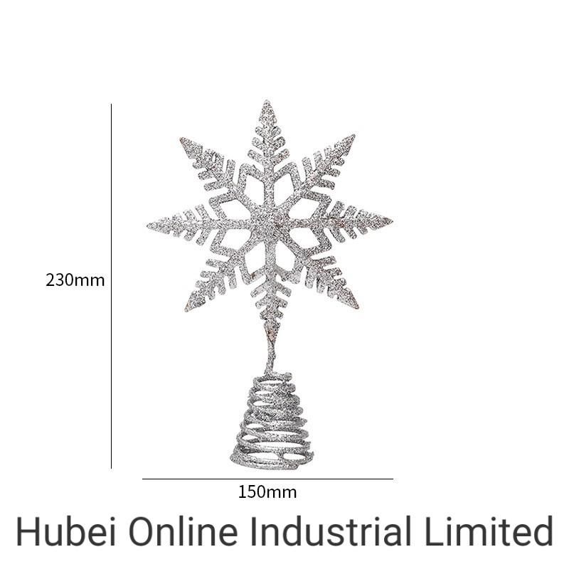 China 230*150mm Metal Star for Home Decoration Supplies Christmas Ornament Craft Gifts