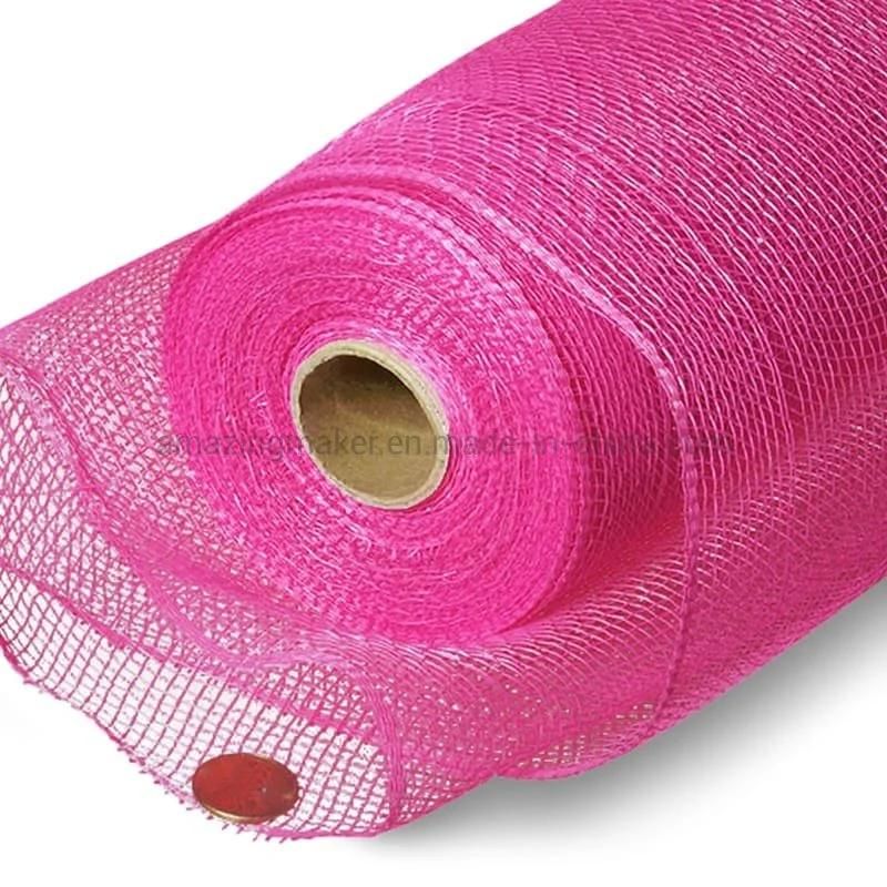 Premium Quality Standard 6′′ Deco Mesh Ribbons