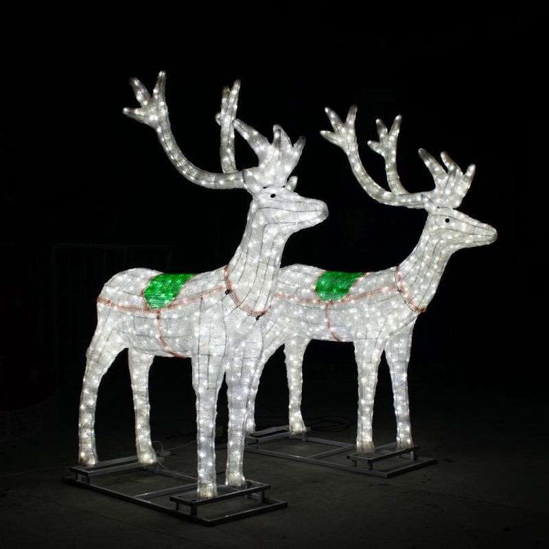 Outdoor Decoration LED Animal Figure Christmas Garden Lights Motif Light