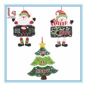 Christmas Tree Door Paper Hang Decorations