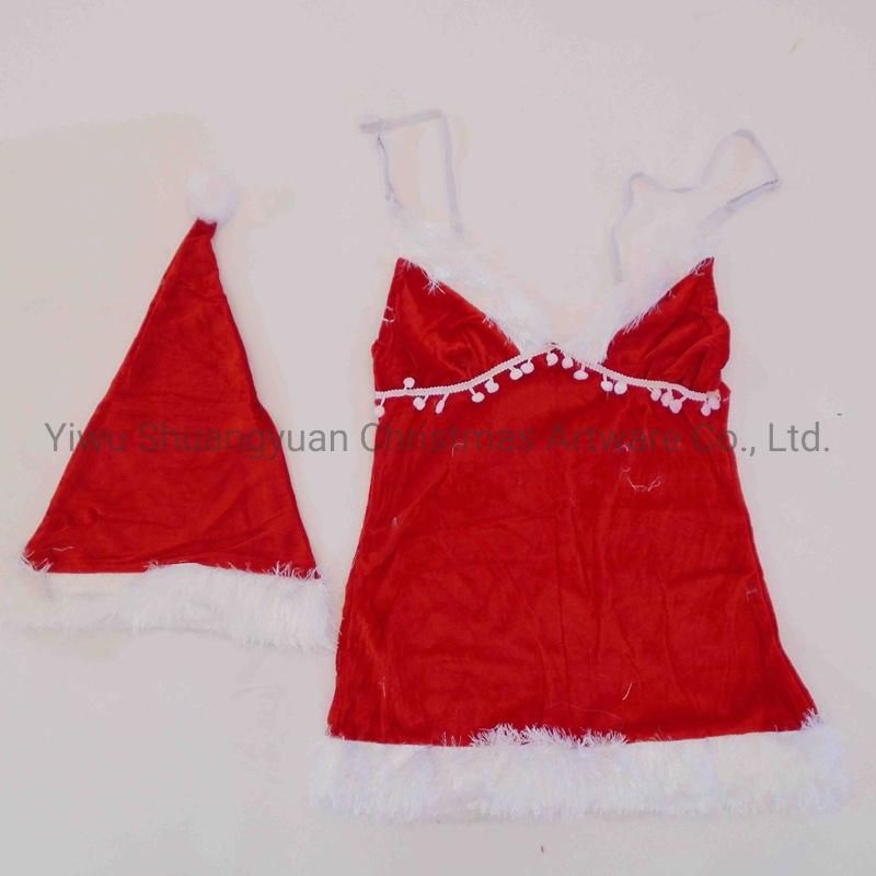 Christmas Cloth for Holiday Wedding Party Decoration Supplies Hook Ornament Craft Gifts