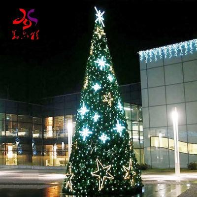 Green Artificial Christmas Tree-LED Christmas Tree-Lighting Christmas-Decoration Tree-Outdoor Christmas Tree