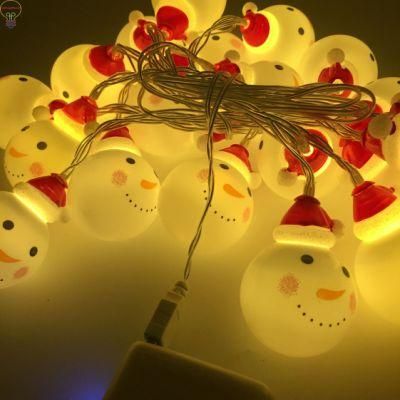 LED Decorative Lights Snowman Lights for Holiday Outdoor, Indoor Parties