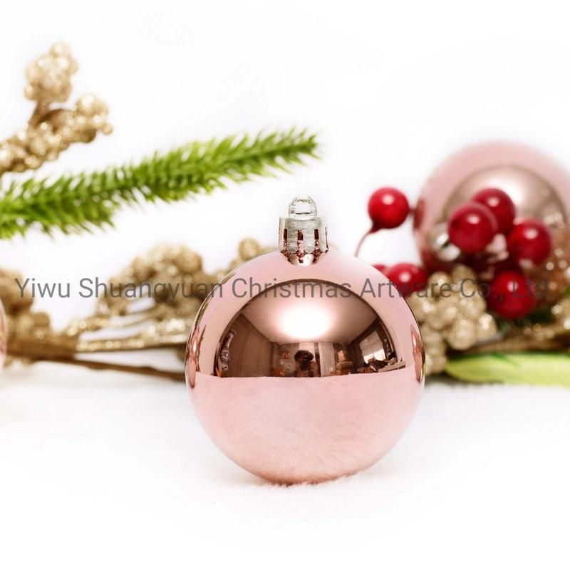 New Design Christmas Ball for Holiday Wedding Party Decoration Supplies Hook Ornament Craft Gifts