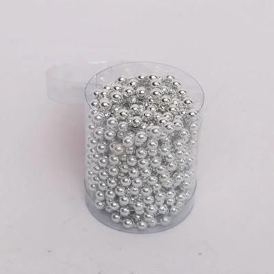 High Quality Gold Color 8mm*2.5m Round PS Material Bard Garland