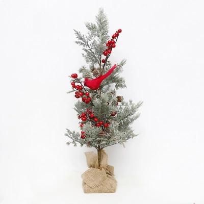 Artificial Mini Decoration Tree 35cm with Ornaments Decorate