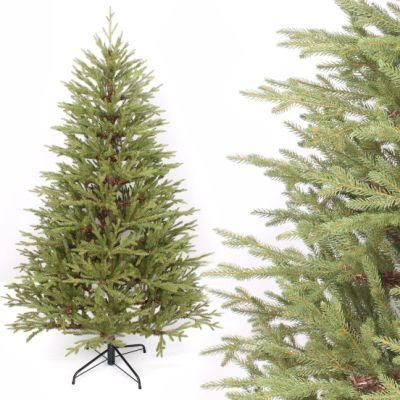 Yh2012 High Quality 180cm Artifical Christmas Tree PE PVC for Home Decoration