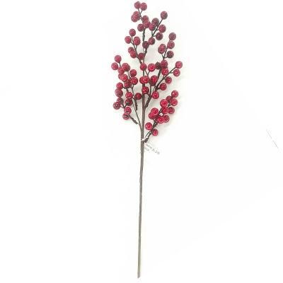 Foam Artificial Branch Christmas Decoration Berry Pick