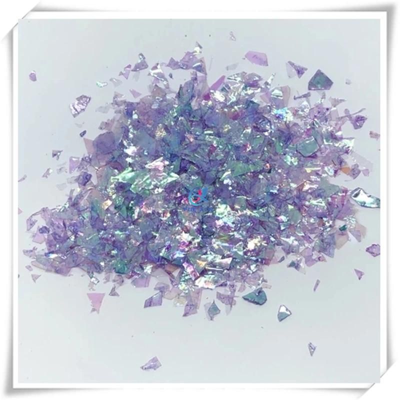 Factory Direct Craft Iridescent Faux Snow for Christmas