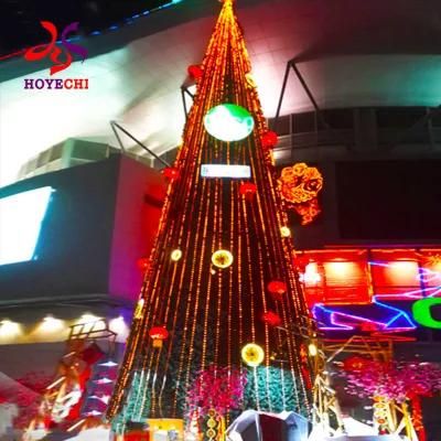 Shopping Mall Customization Christmas Holiday Decoration Street LED Tree Light