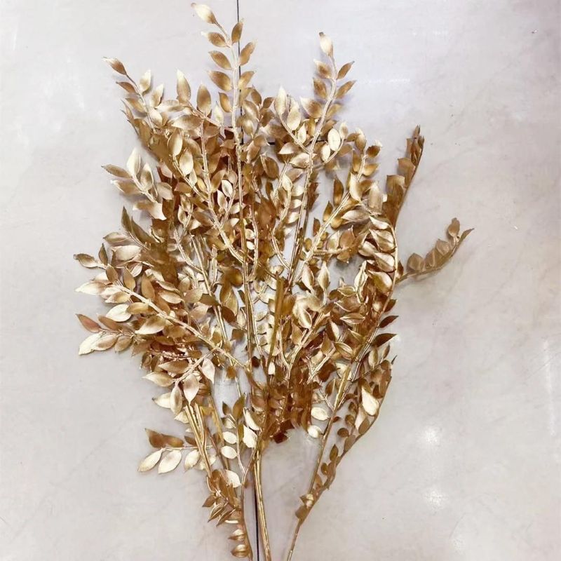 Artificial Christmas Decoration Leaves Ornament for Party Wedding Festival Decorating