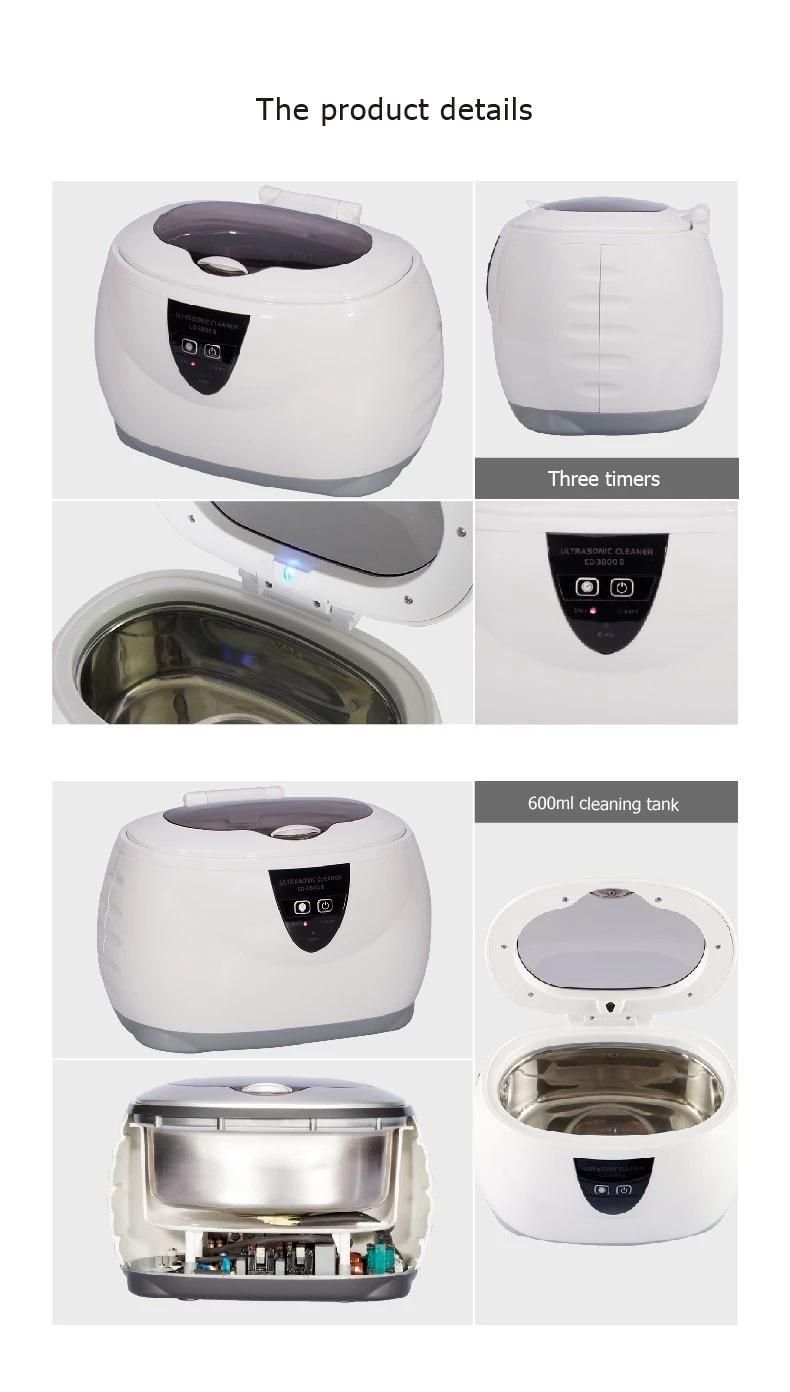 Best Sell Ultrasonic Cleaner for Jewelry/Eye Glasses/Watch/Dental