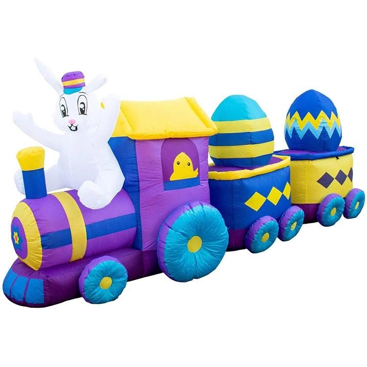 Custom Cartoon Inflatable Model Inflatable Decoration Model Rabbit Easter Bunny